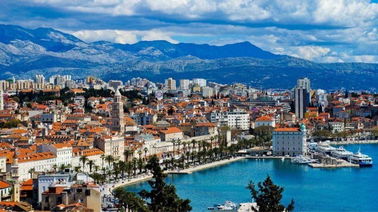 Split - grad rođen iz Dioklecijanove palače