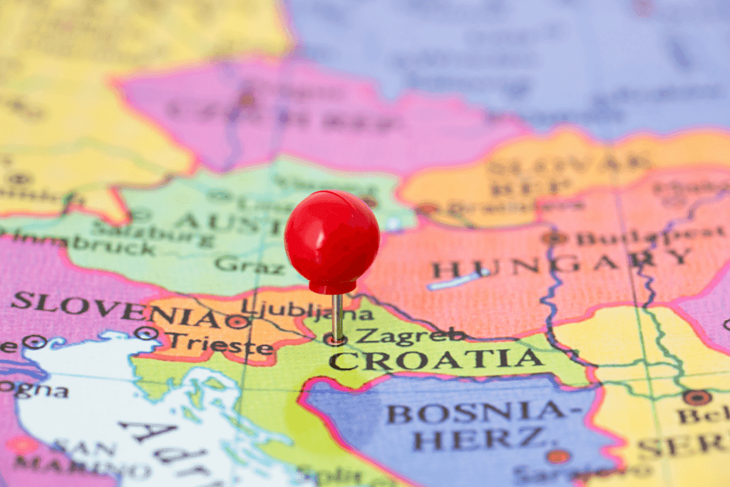 Wohnsitz in Kroatien - administrative Verfahren für Diaspora