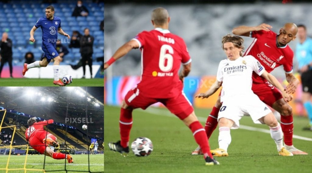 Champions League Modrić und Real Madrid gegen Liverpool
