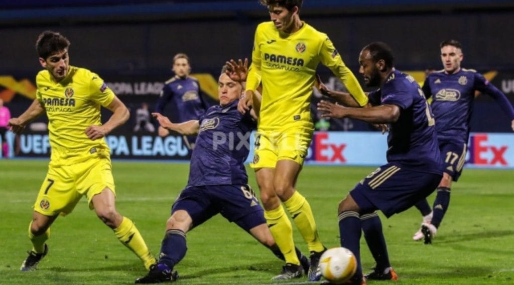 Europska liga Villarreal završio Dinamovo europsko proljeće