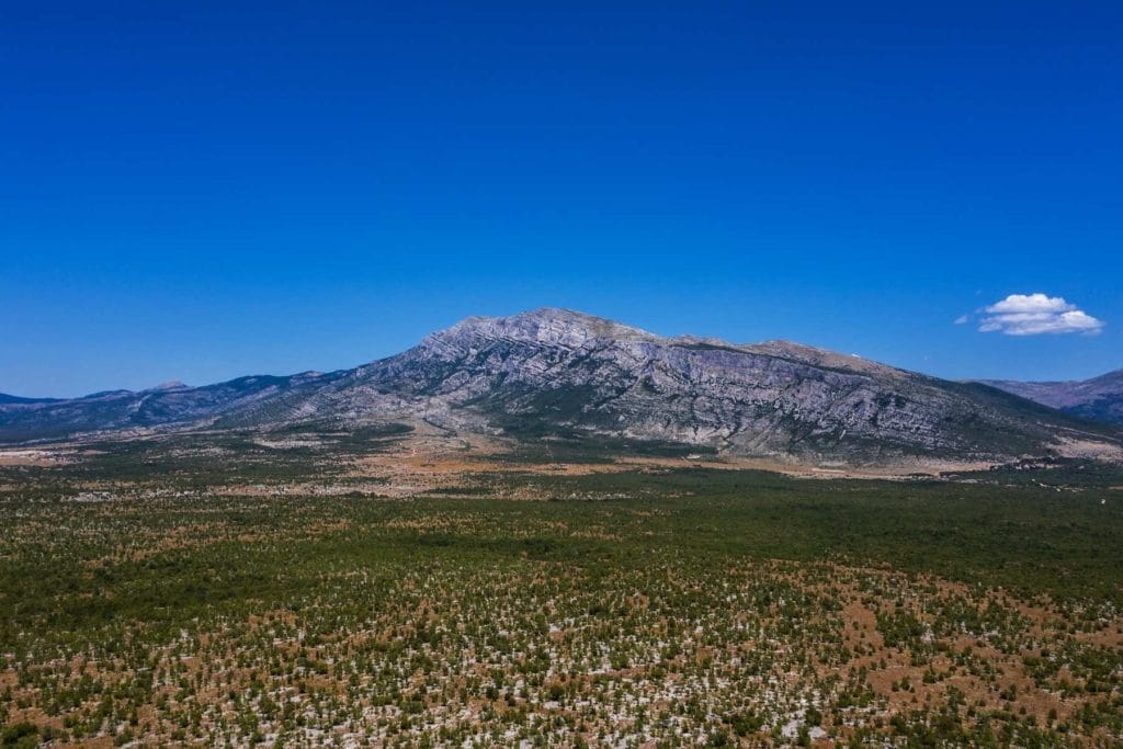 Top of Croatia - auf dem höchsten Punkt Kroatiens, Bergsteigen