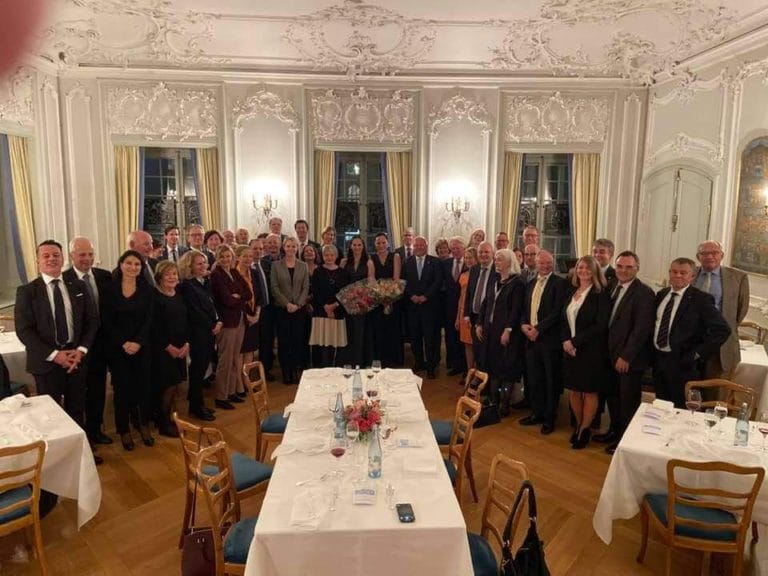 Tradicionalna večera konzularnog zbora u Zürichu