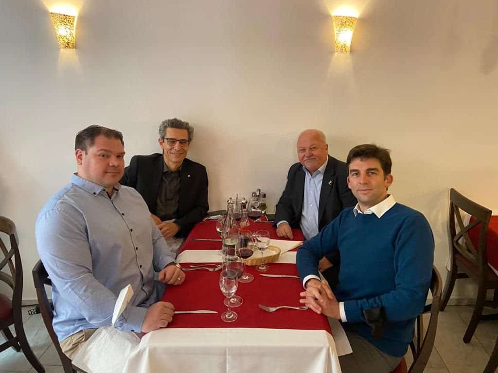 Einladung zur Verstärkung der Zusammenarbeit kroatischer Vereine in der Schweiz