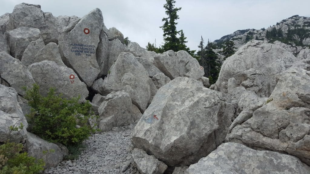 Premužićeva staza na Velebitu - planinarenje u Hrvatskoj