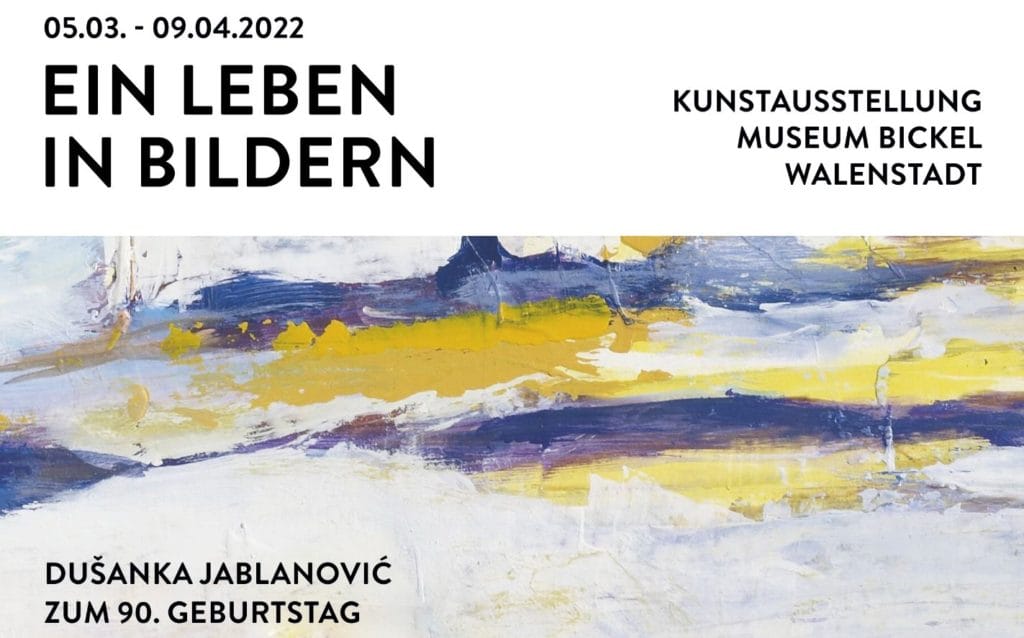 Dušanka Jablanović Janković - izložba Jedan život u slikama