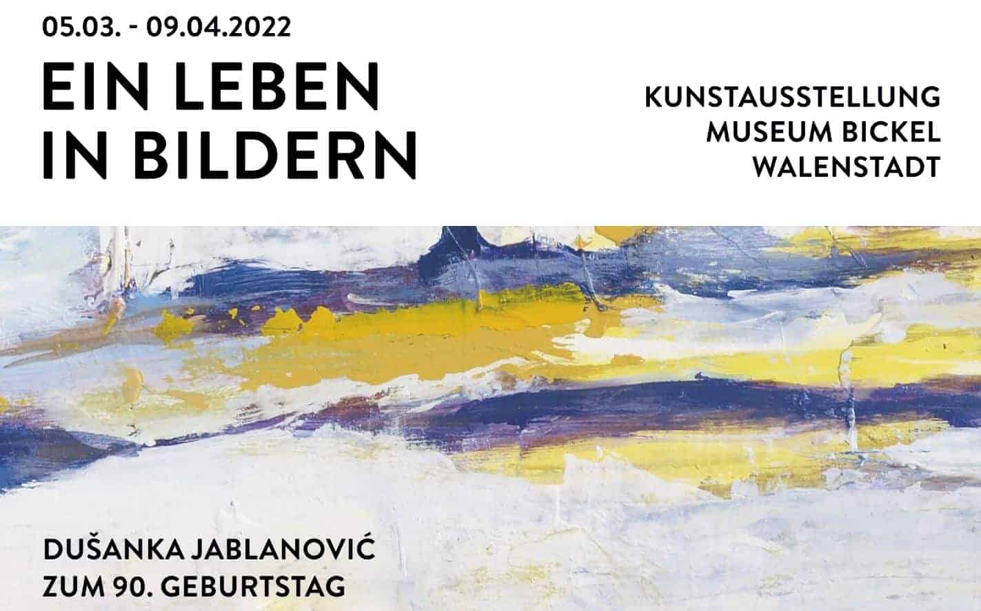 Dušanka Jablanović Janković - izložba Jedan život u slikama