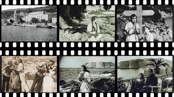 Filmska povijest Dubrovnika - lokacije snimanja prije Igre prijestolja