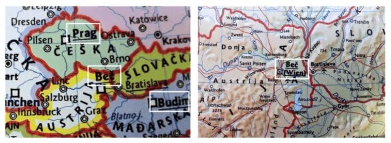 Zašto je Genève Ženeva a Zürich nije Cirih - švicarski gradovi na hrvatskom