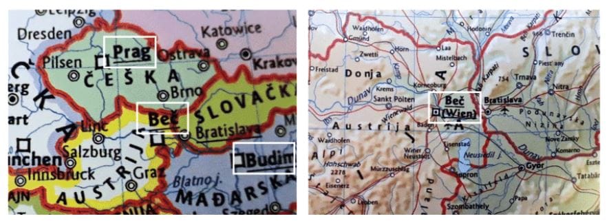 Zašto je Genève Ženeva a Zürich nije Cirih - švicarski gradovi na hrvatskom