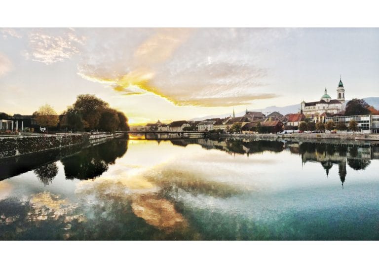 Solothurn - najljepši švicarski barokni grad