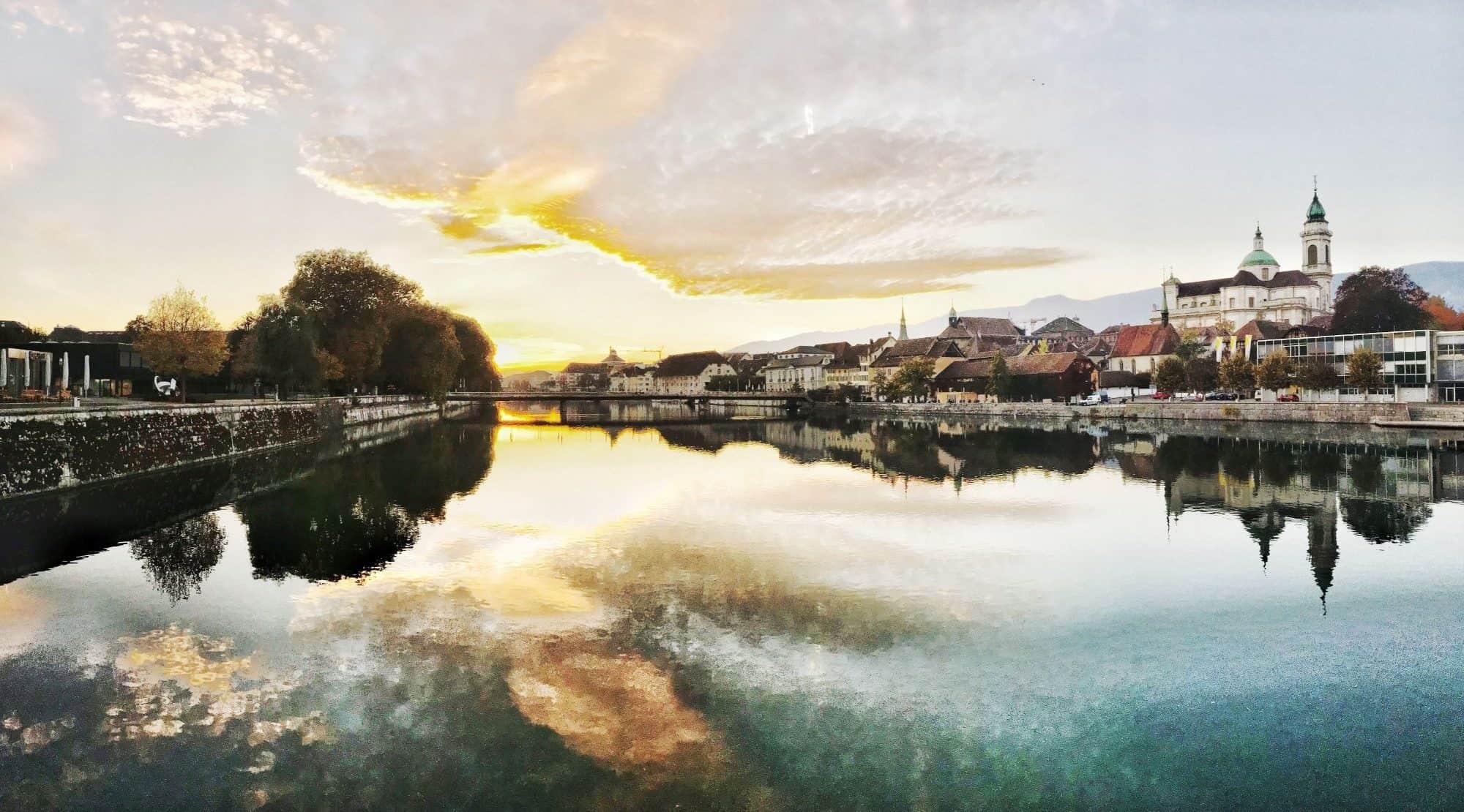 Solothurn - najljepši švicarski barokni grad