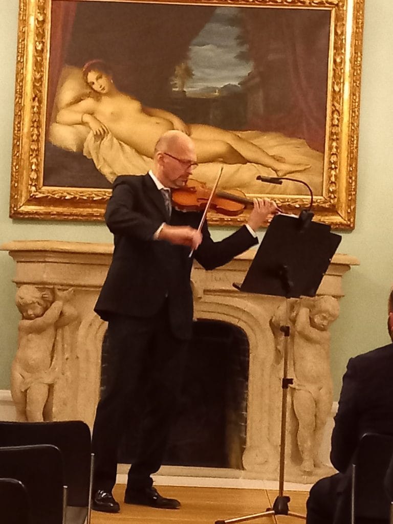 Violinski koncert prof. Anđelka Krpana