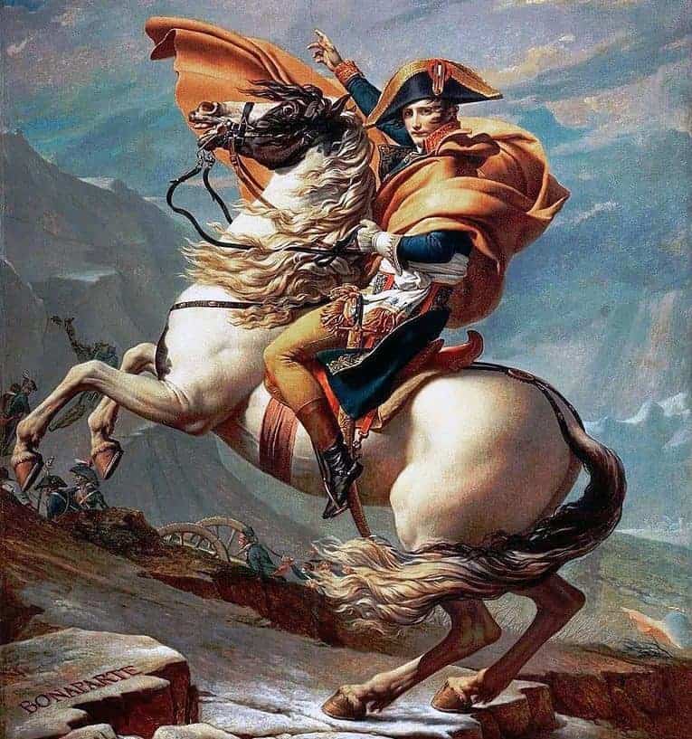 Napoleon matematičar - ilustracija