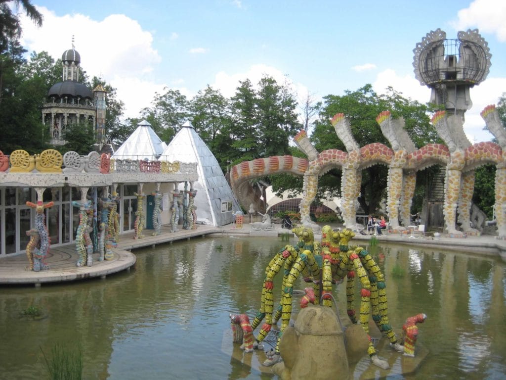 Bruno Weber Park Dietikon