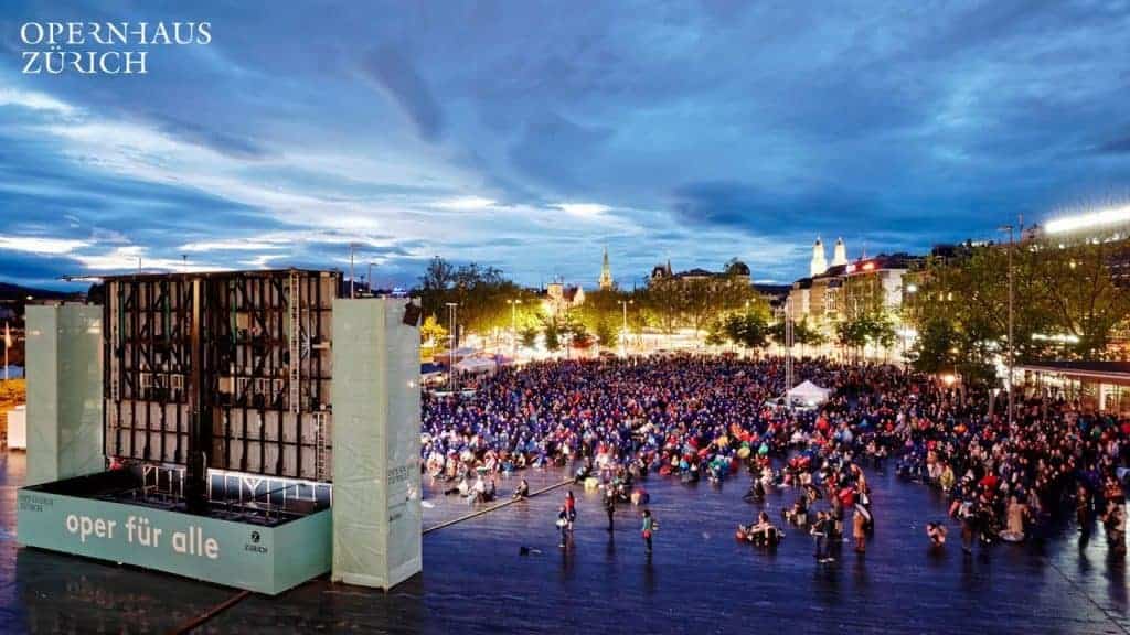Operna kuća Zürich - opera i balet