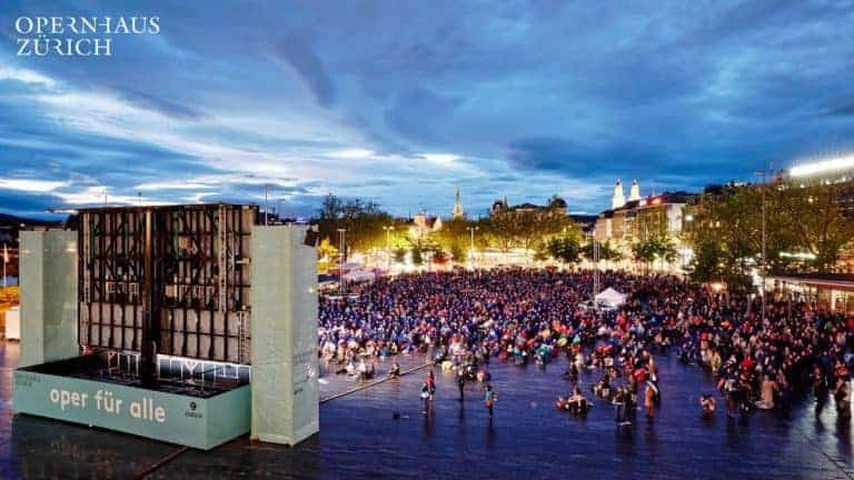 Operna kuća Zürich - opera i balet