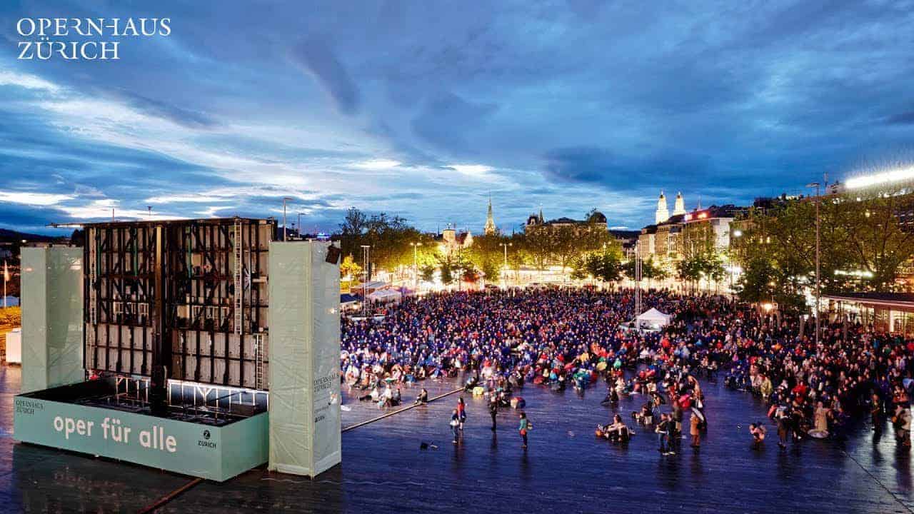 Operna kuća Zürich - opera i balet