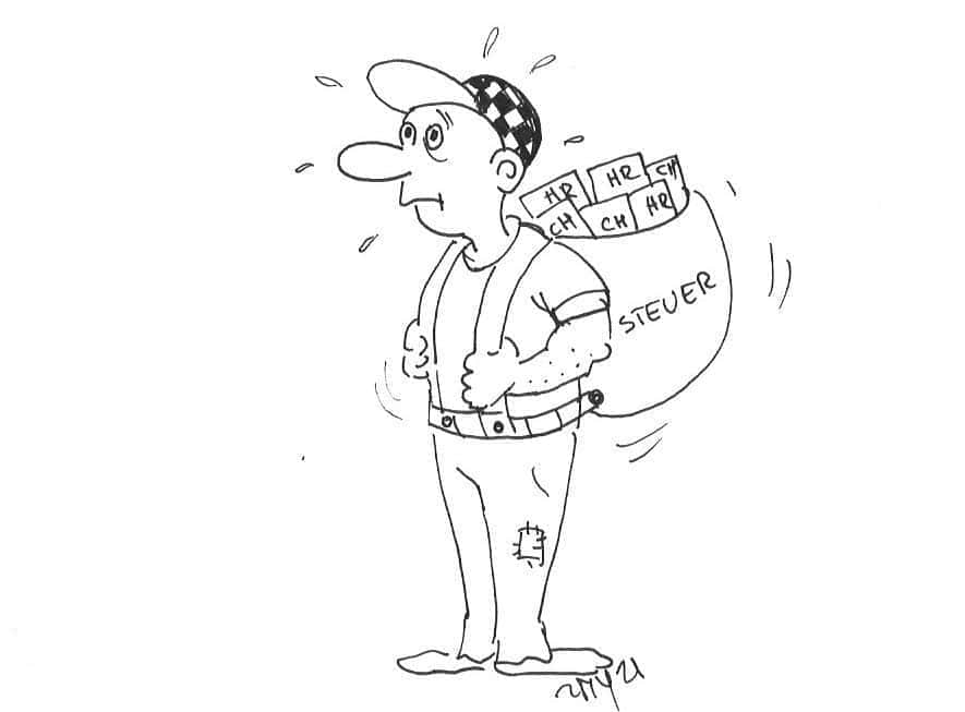 Oporezivanje nekretnina Hrvatska - Schweiz