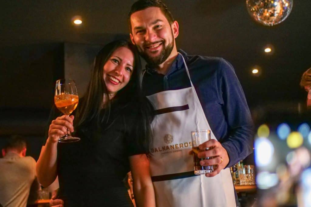 Balkanske specijalitete - Švicarci u kuhinji