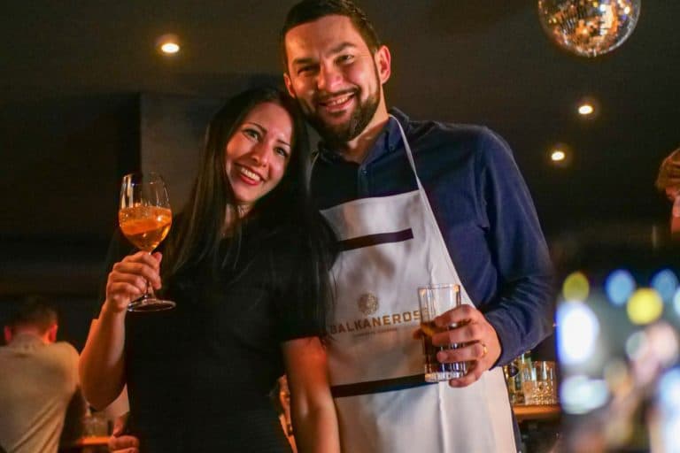 Balkanske specijalitete - Švicarci u kuhinji