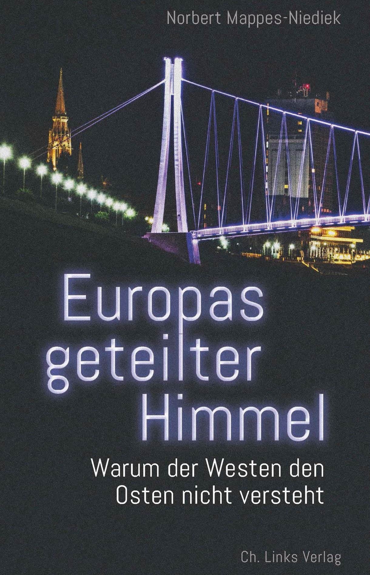 Norbert Mappes-Niediek - europsko podijeljeno nebo