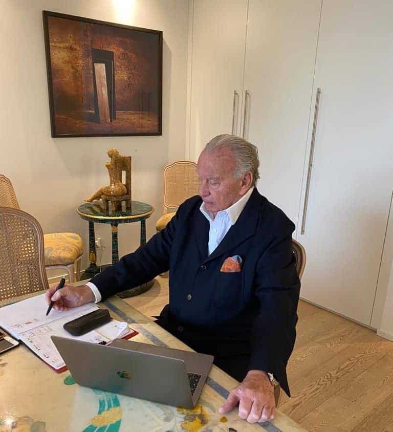 Youri Agabekov Žerjavić - mag svjetla