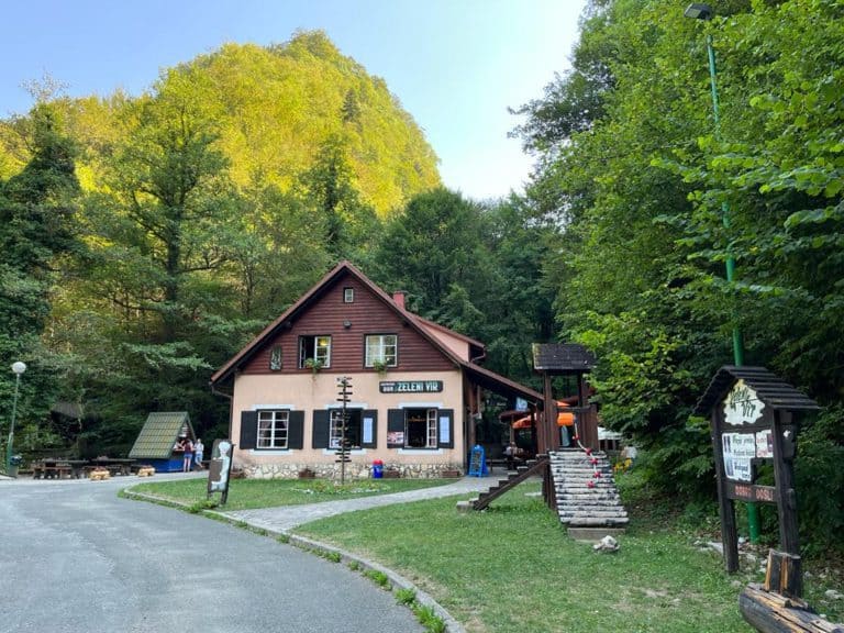 Izlet kod Skrada - Vražji prolaz i Zeleni vir