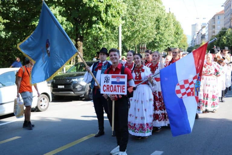 Ogranak Seljačke Sloge Buševec - folklorni nastup