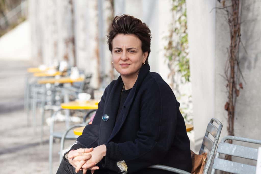 PORTRAITS ANDREA ŠTAKA (©) Joel Hunn, Ona Pinkus