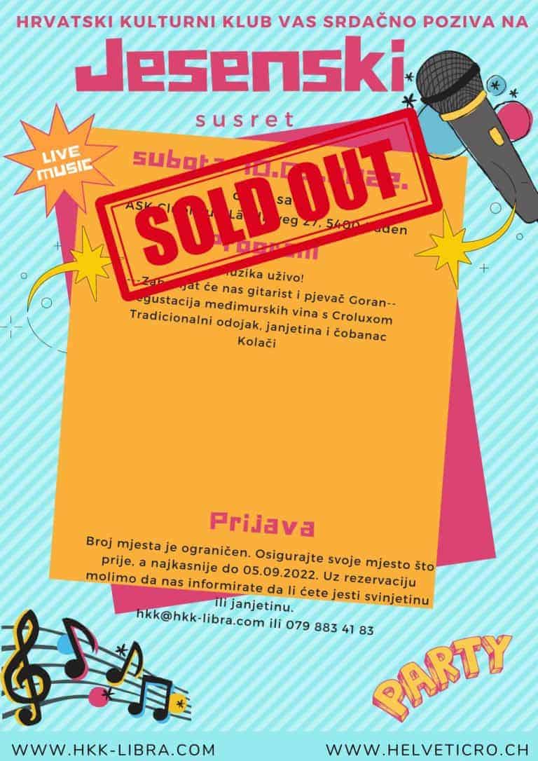 Jesenski susret Hrvatskog kulturnog kluba 2022