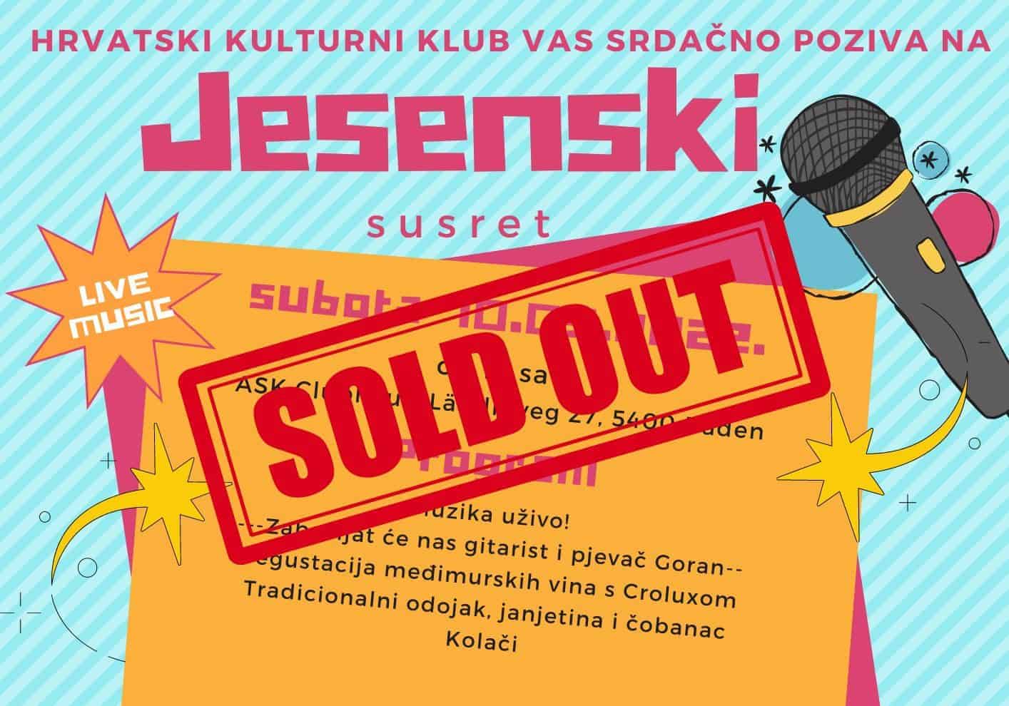 Jesenski susret Hrvatskog kulturnog kluba 2022