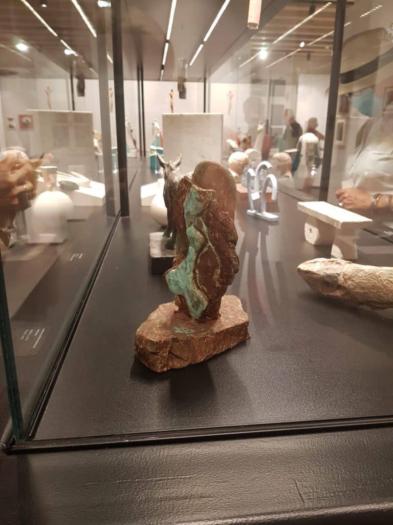 Nada Schönenberger Petrak - skulptura