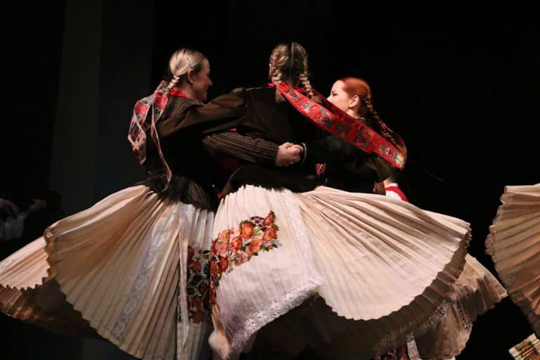 Bauernharmonie Buševec - internationaler Auftritt