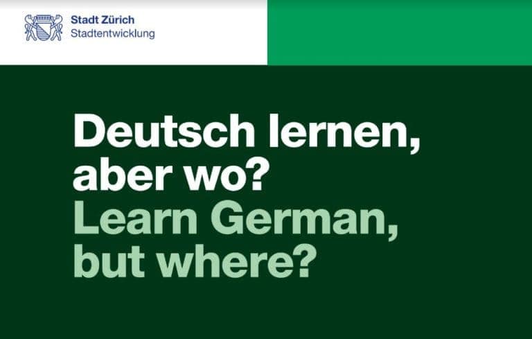 Deutschkurse in Zürich für Erwachsene
