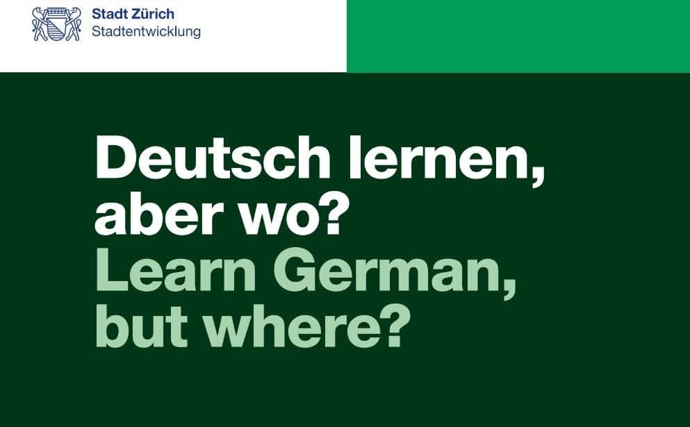 Tečajevi njemačkog jezika za odrasle Zürich