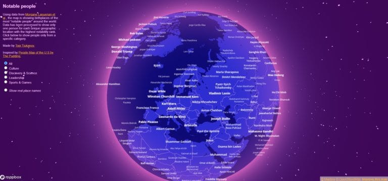 Interaktivna karta - tko je doselio u Švicarsku