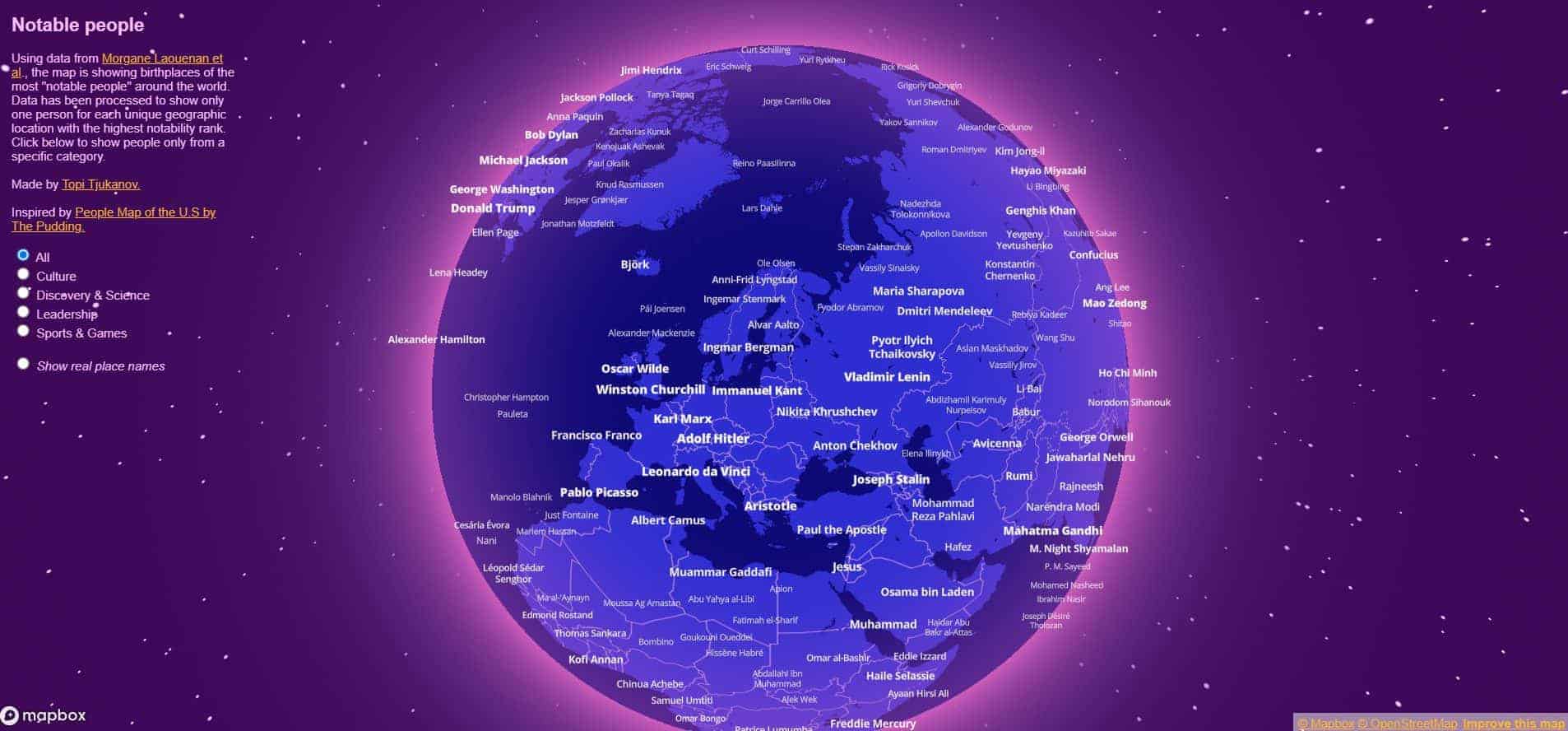 Interaktivna karta - tko je doselio u Švicarsku