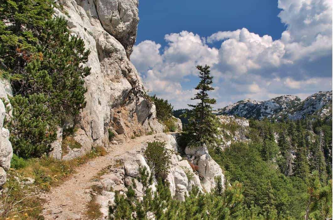 Interaktivna planinarska karta Hrvatske