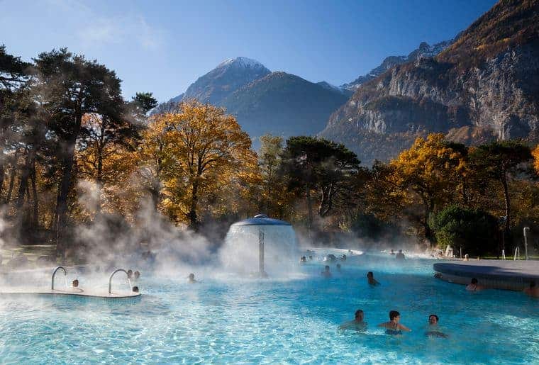 Švicarske i hrvatske toplice