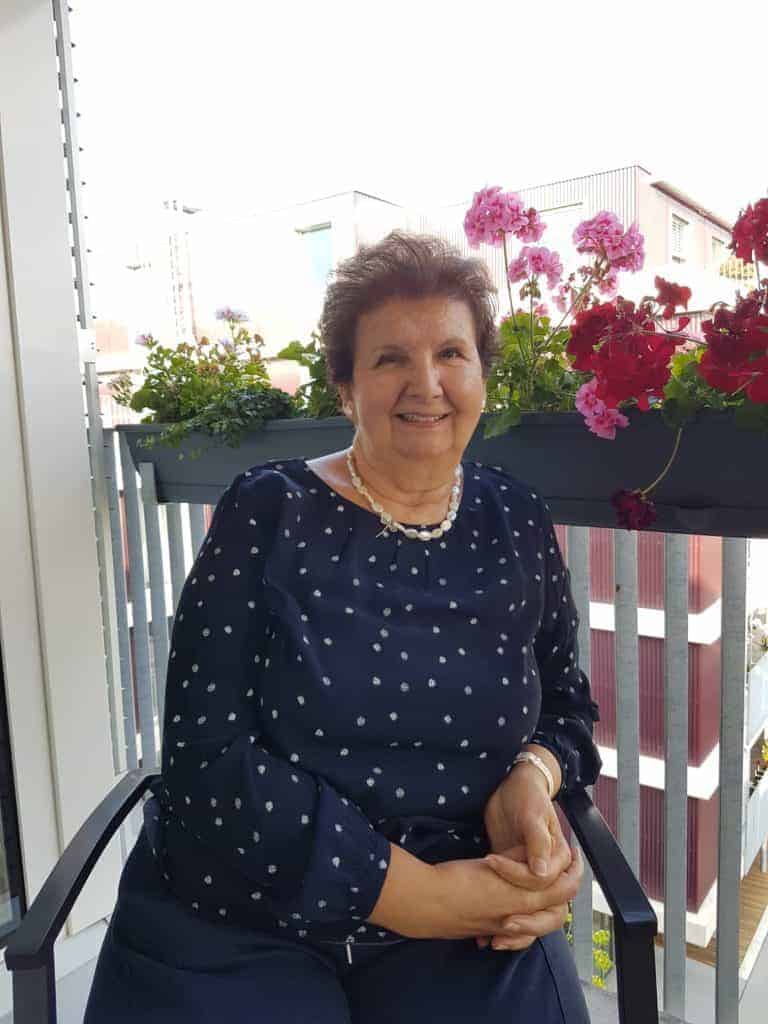 Ana Števanja - portret