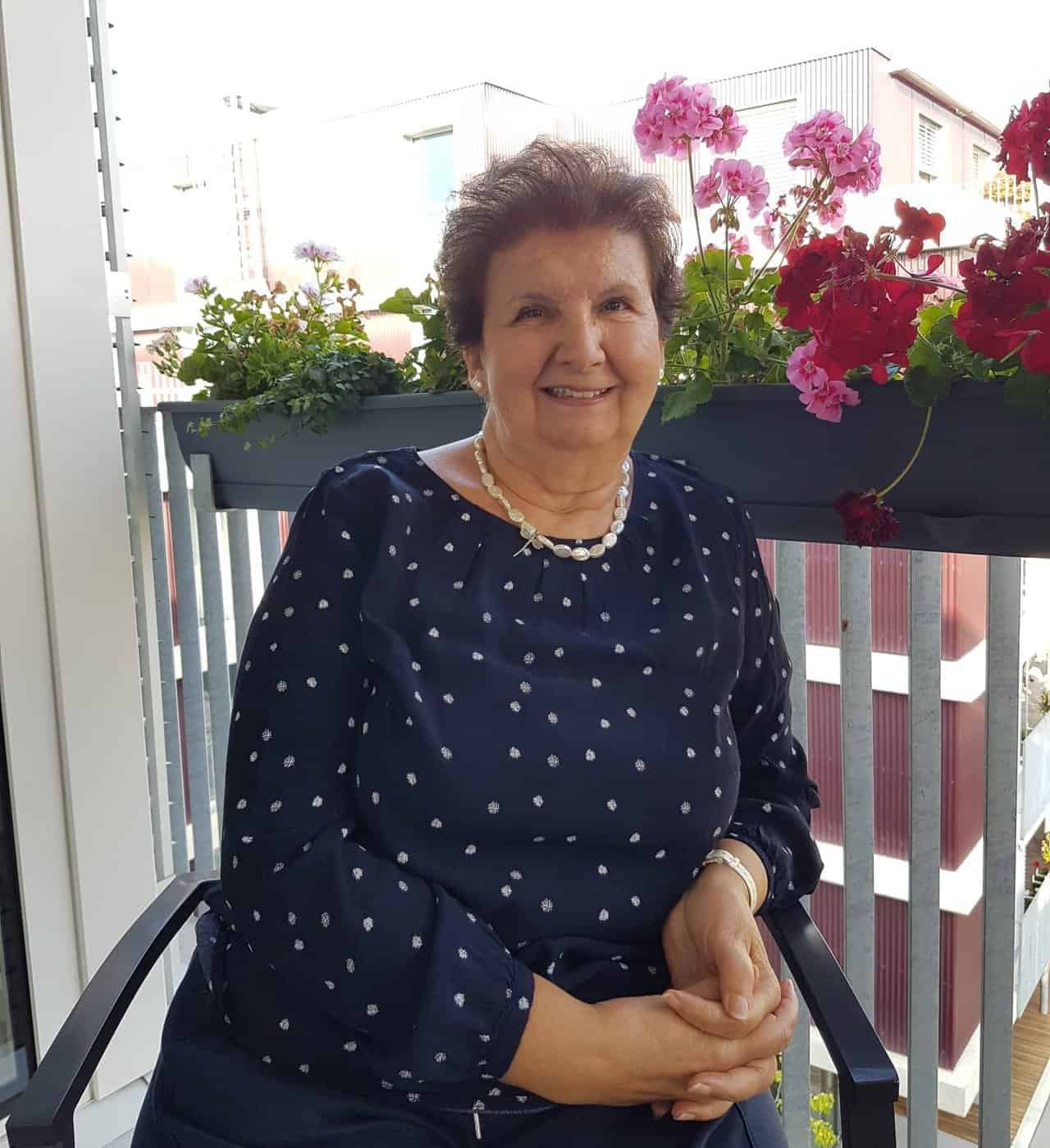 Ana Števanja - portret