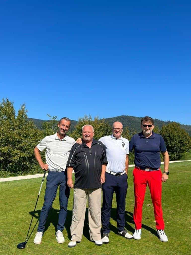 KMU Swiss Golf Ambassador turnir Heidental 2022