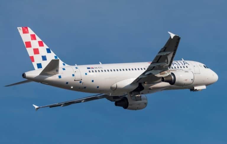 Croatia Airlines - zimski red letenja