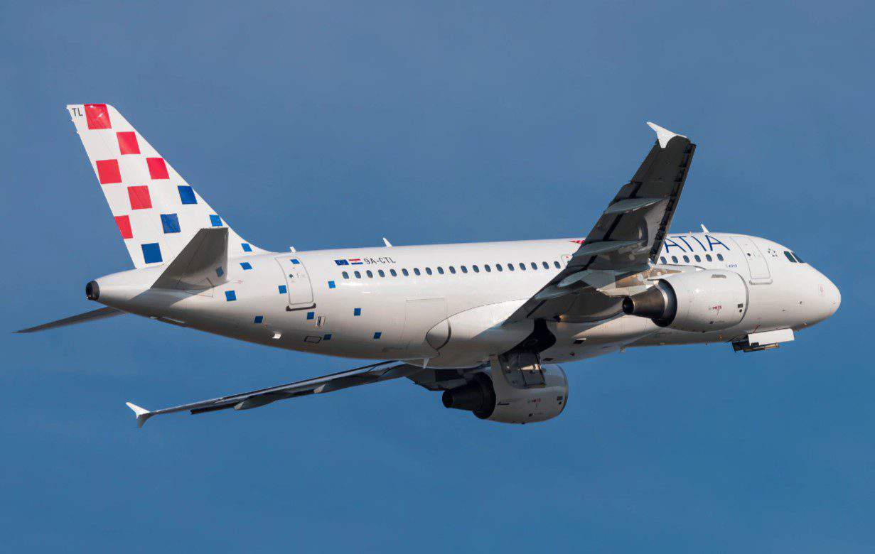 Croatia Airlines - zimski red letenja