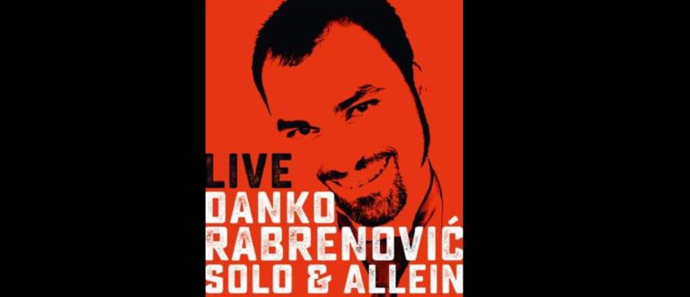 Danko Rabrenović - balkanski stand up mjuzikl Zürich