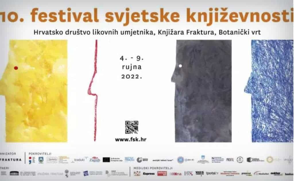 10. Festival svjetske književnosti Zagreb 2022