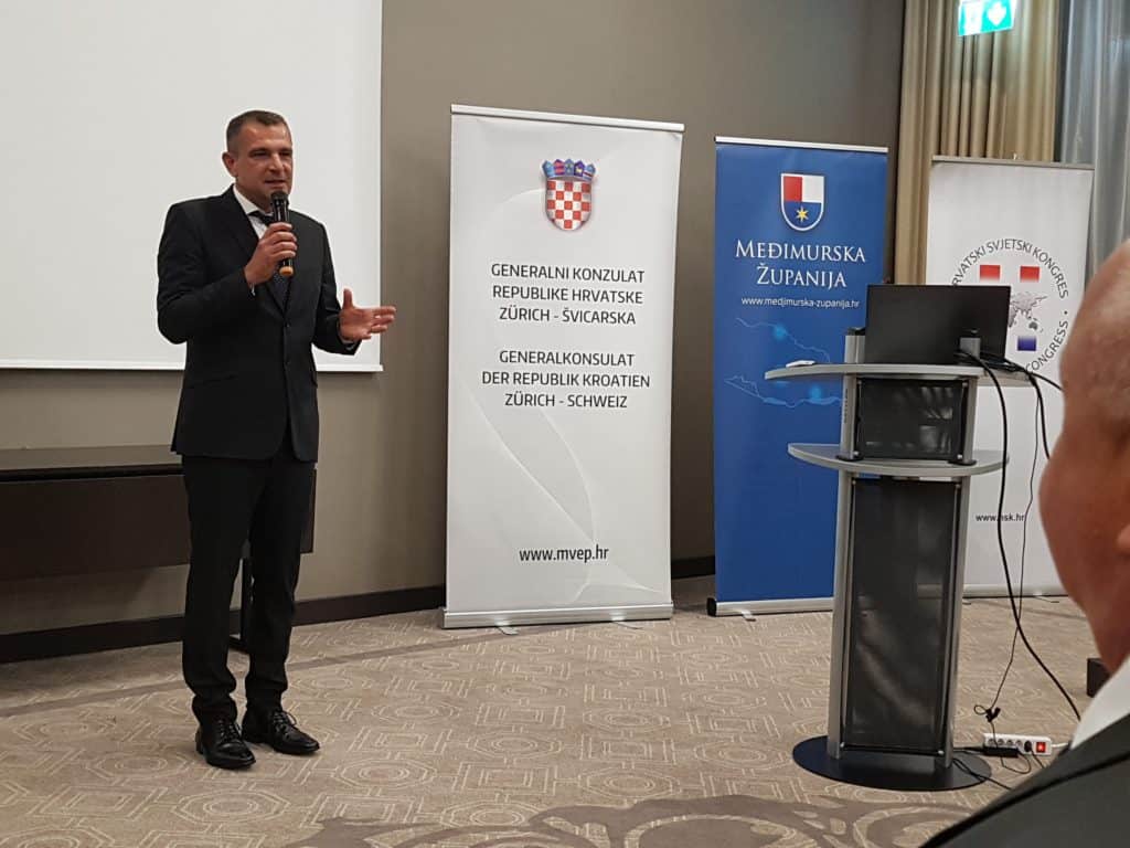 Švicarski Hrvati - predstavljanje Međimurja