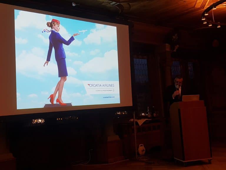 Croatia Airlines - zimski red letenja