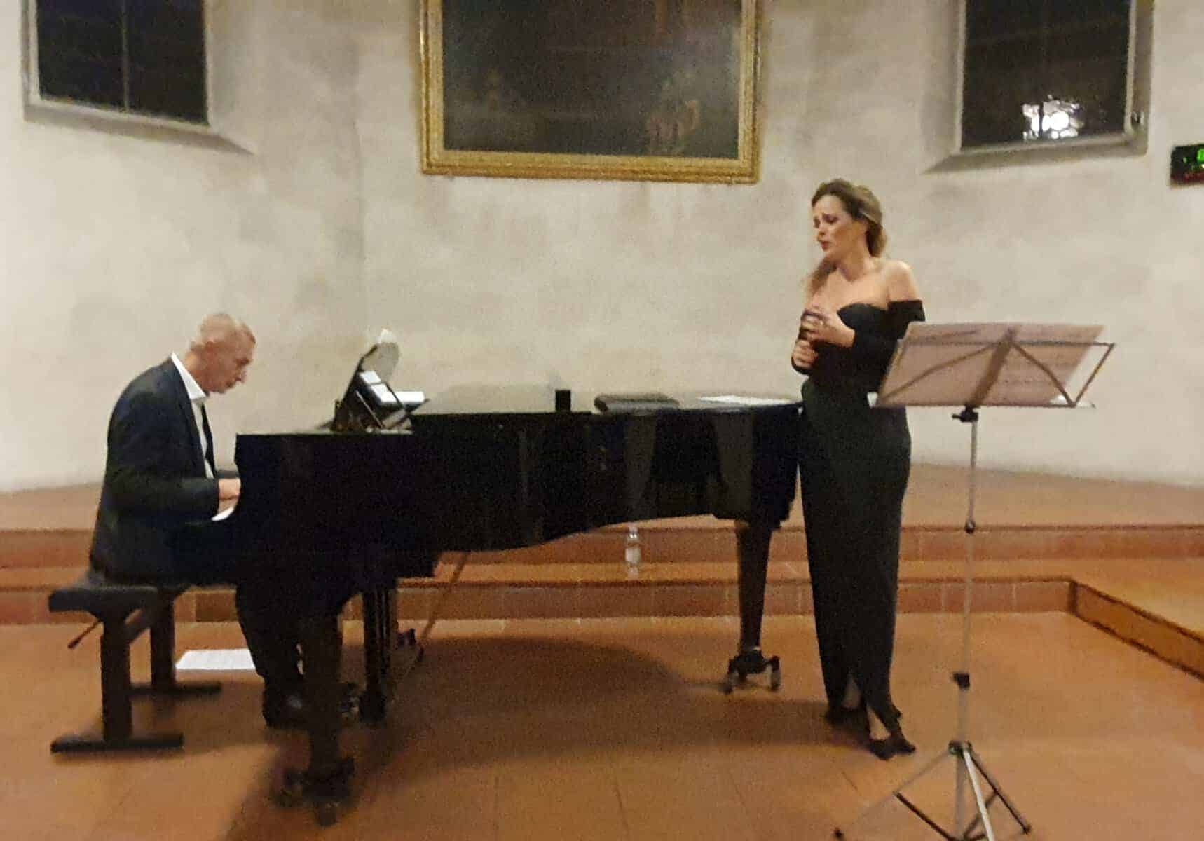 Sandra Bagarić i Darko Domitrović - koncert za Hrvate