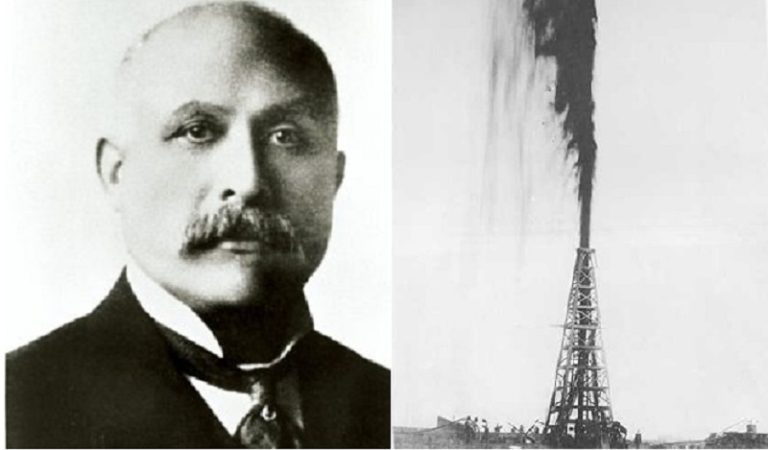 Antun Lučić - Anthony F. Lucas - otac naftne industrije